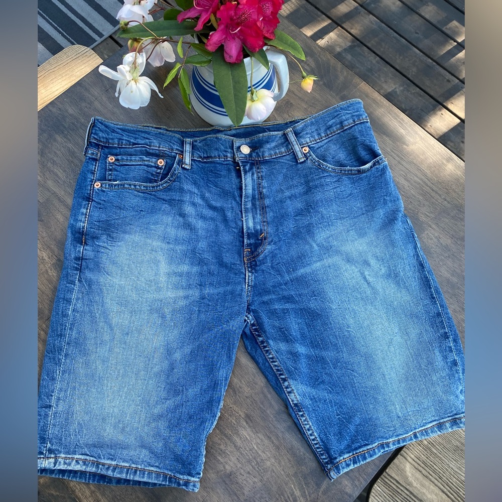 Levi’s 511 shorts. Size W38